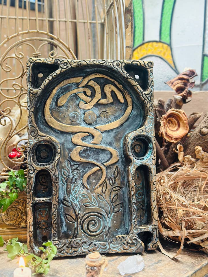 🐍 The Serpent Moon Shrine for wholesale by Carys Martin Ceramics