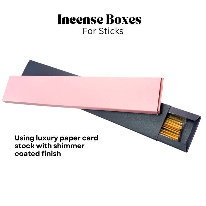 Vici Pack - Wholesale Incense holder - Incense Stick Packaging Boxes Slider Box Style 25 Units1