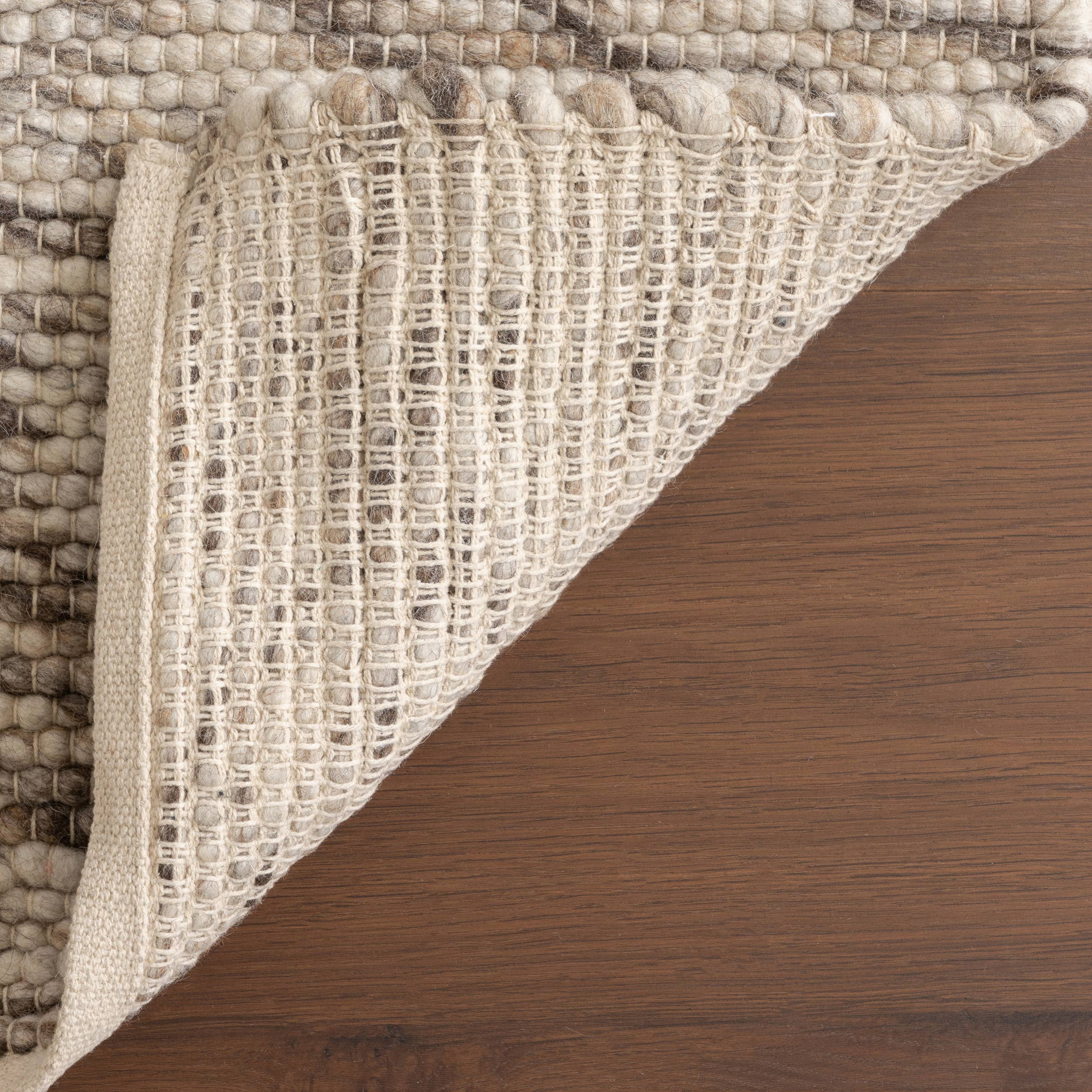 Charcoal Frenshe Interiors x Rugs USA Marilyn Marled Area Rug for wholesale on Faire6