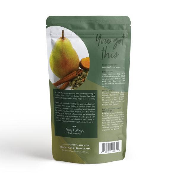 Oat Mama - Wholesale Nursing Tea - Maternity - Postpartum Healing Tea1