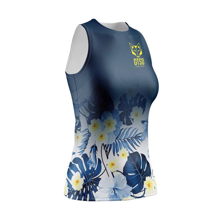 Spring Dark Women's Sleeveless Top for wholesale by OTSO