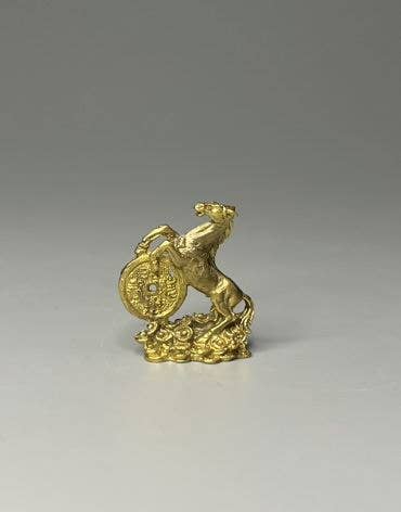 VIE - Venta al por mayor Figura decorativa - Figurita en miniatura de latón172