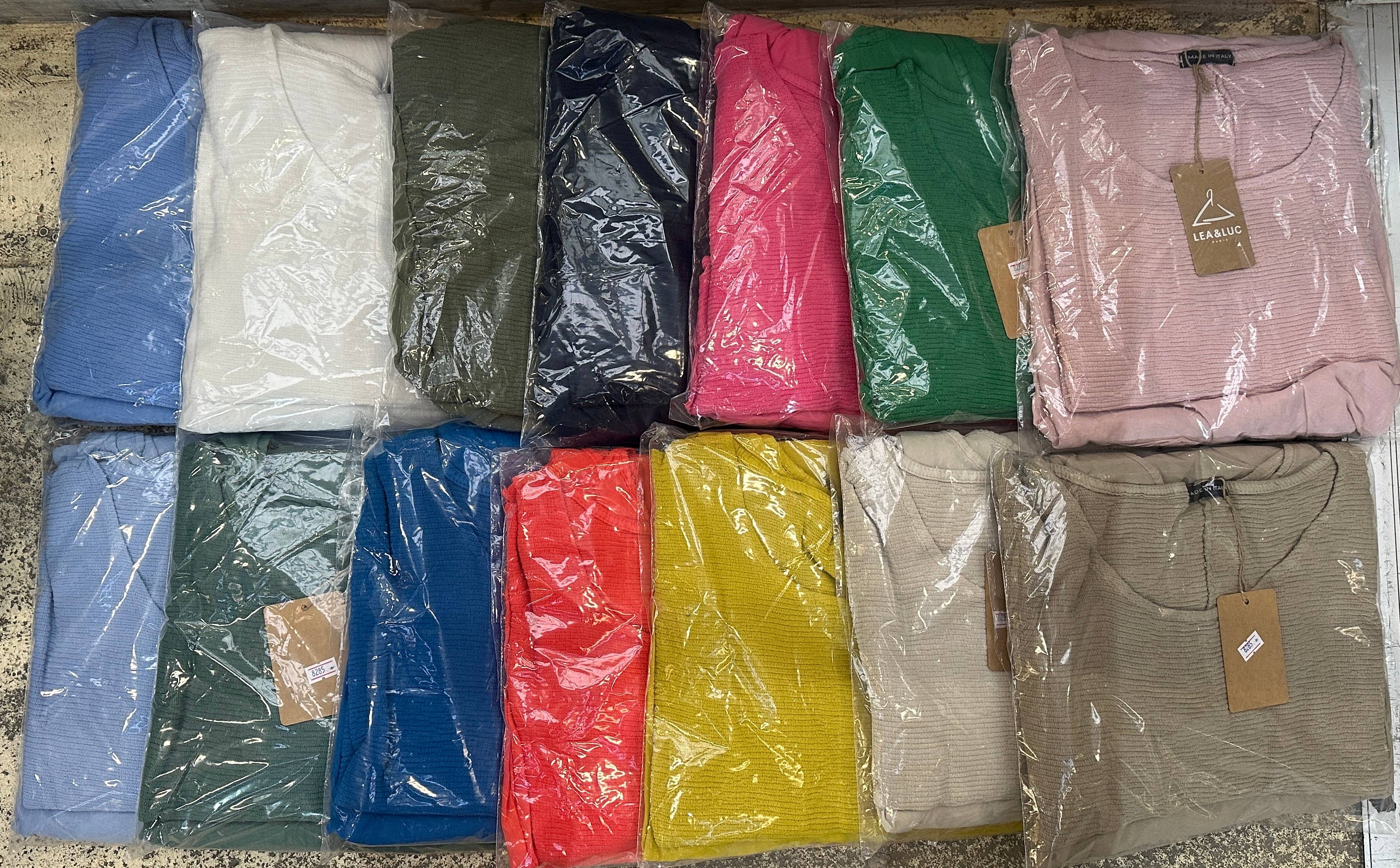 LÉA & LUC – wholesale Dress – Women's – 100% cotton 2-piece dress REF. 8285T22