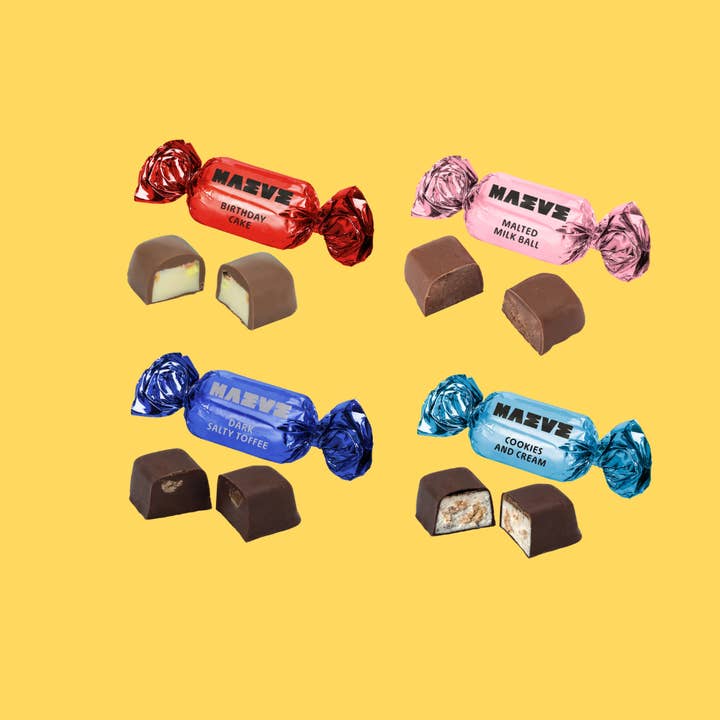 Seattle Chocolate Presents Maeve - Wholesale Chocolate Box - Magical Makers Bonbon Gift Box - 8oz2