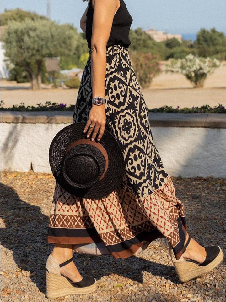 Wholesalesir - Wholesale Skirt - Women's - Leisure Loose Fitting Holiday Skirt For Women