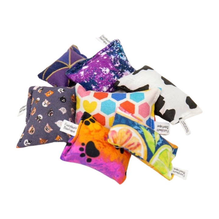 Fuzzbutt Boutique LLC - Wholesale Pet Toy - Cat - Silvervine-Catnip Nugget5