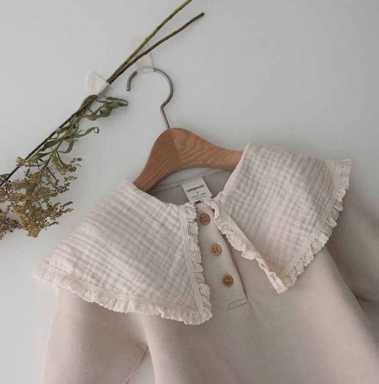 peekaboo - Wholesale Rompertje - Baby - Vintage rompertje met fleecekraag voor babymeisjes Baby FW Rompertje5