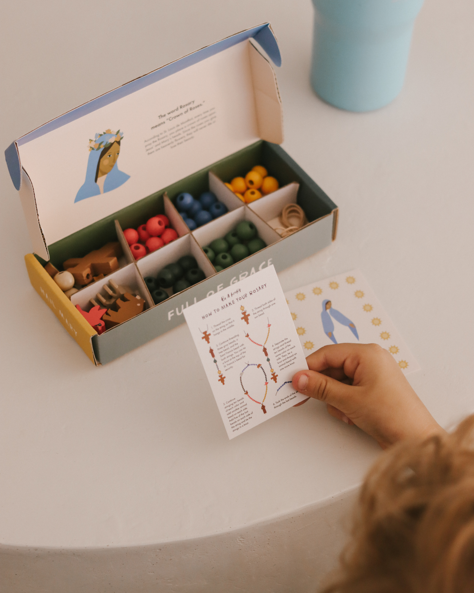 Be A Heart - Vente Kit de fabrication de bijoux – enfant - Kits de chapelet9