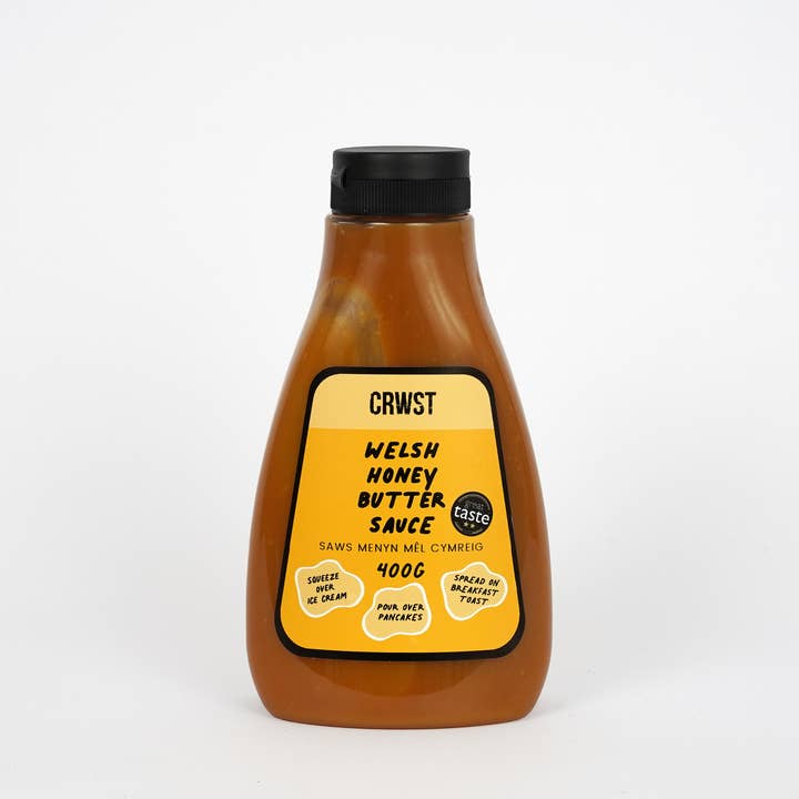 Welsh Honey Butter Sauce (425g) for wholesale by Crwst