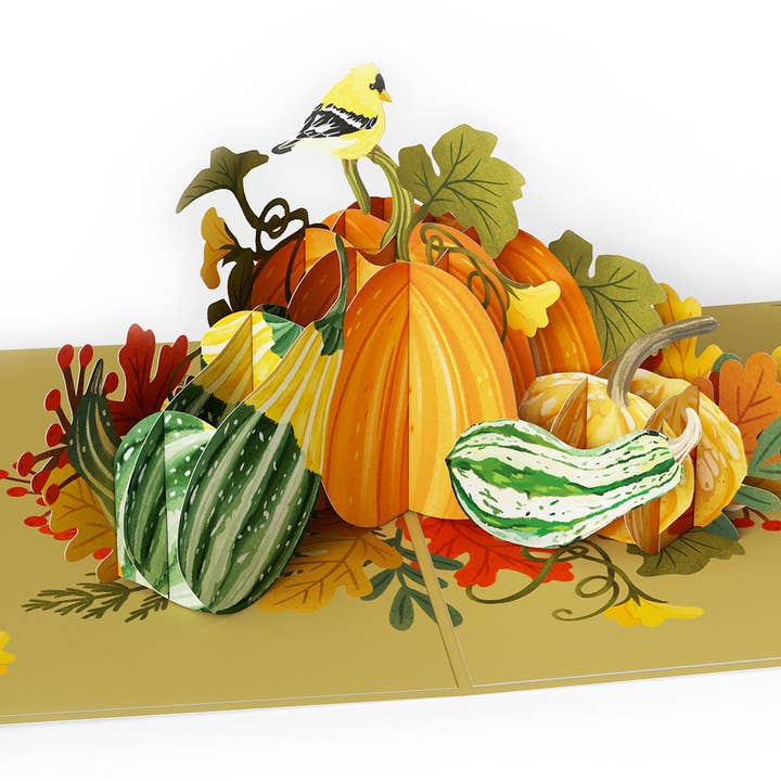 Fall is in the Air Pop-Up Card 5x7" for wholesale by Lovepop Cards