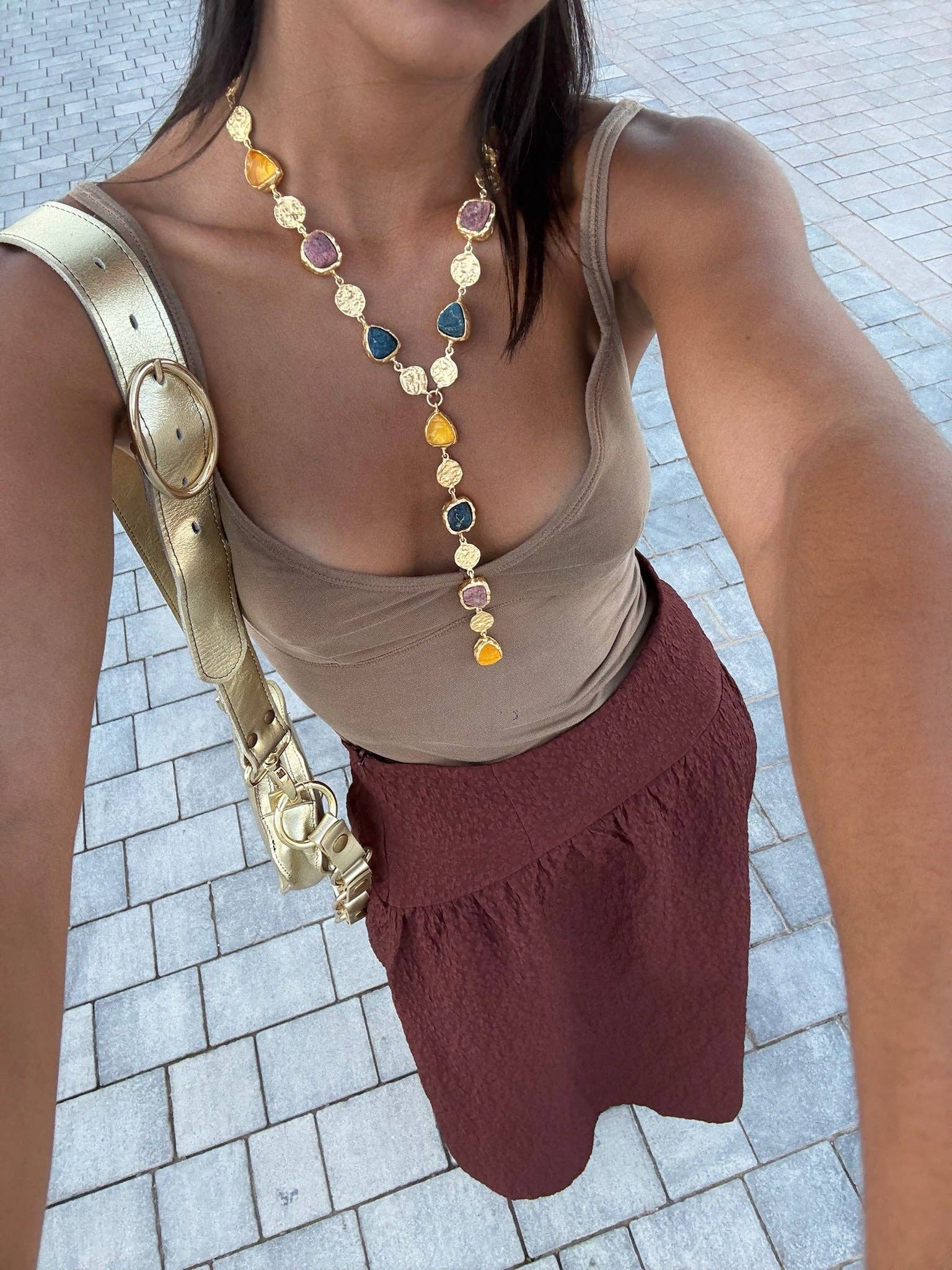 Woonder - Wholesale Y-Neck/Lariat Necklace - PRE ORDER Lava chain9