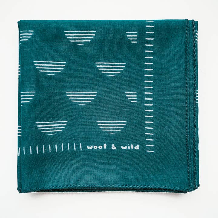 CRICKET - DOG BANDANA for wholesale by Woof & Wild