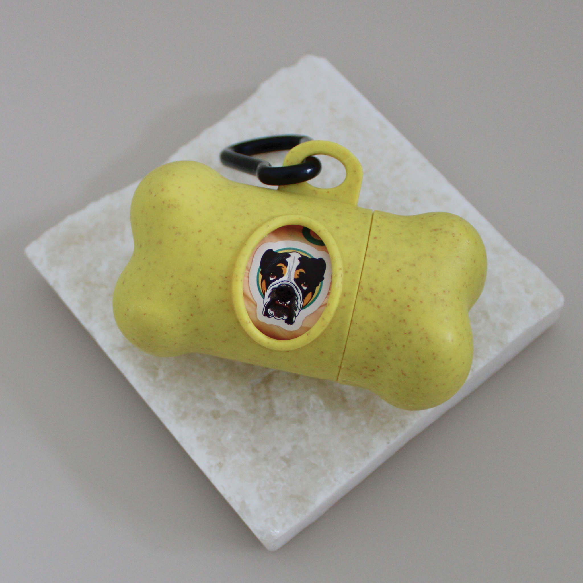 Monty's Bags - Wholesale Pet Poop Bag Dispenser - Eco-Friendly Poop Bag Dispenser + 15 Compostable Bags5