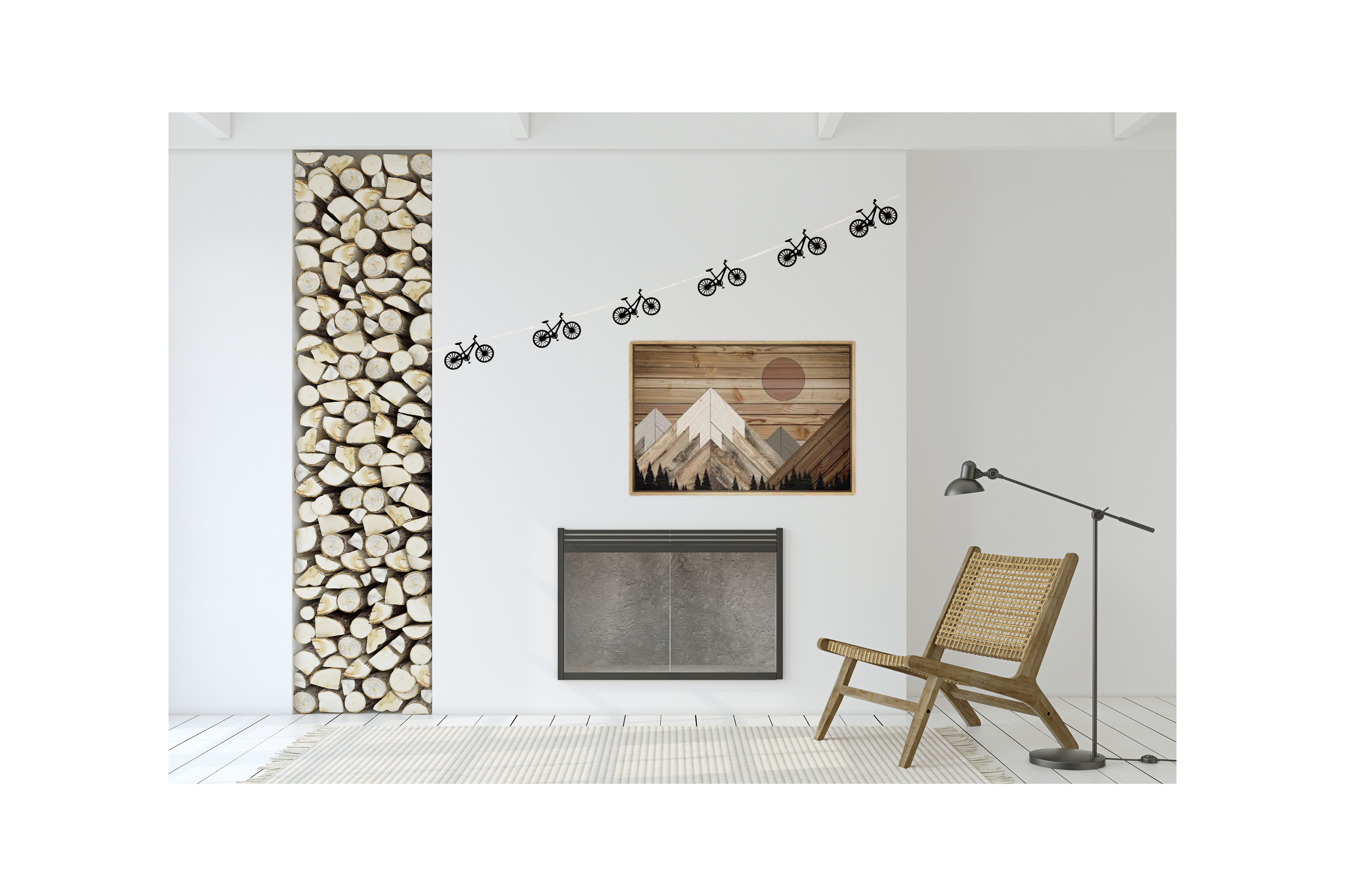 The Creative Garland Company - Vente Fanion/guirlande - La guirlande de vélos1