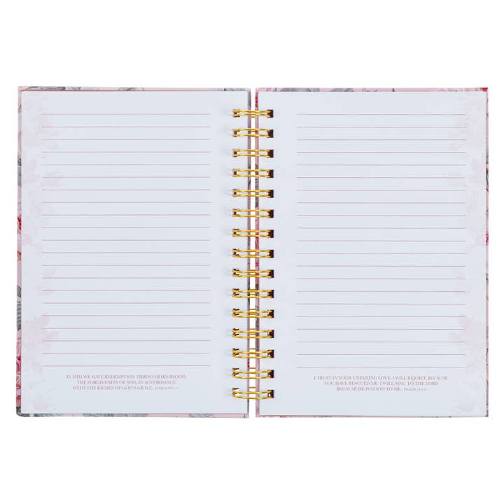 Christian Art Gifts - Vente Journal intime - Plus précieux que le Rubies Wirebound Journal - Prov. 31:102