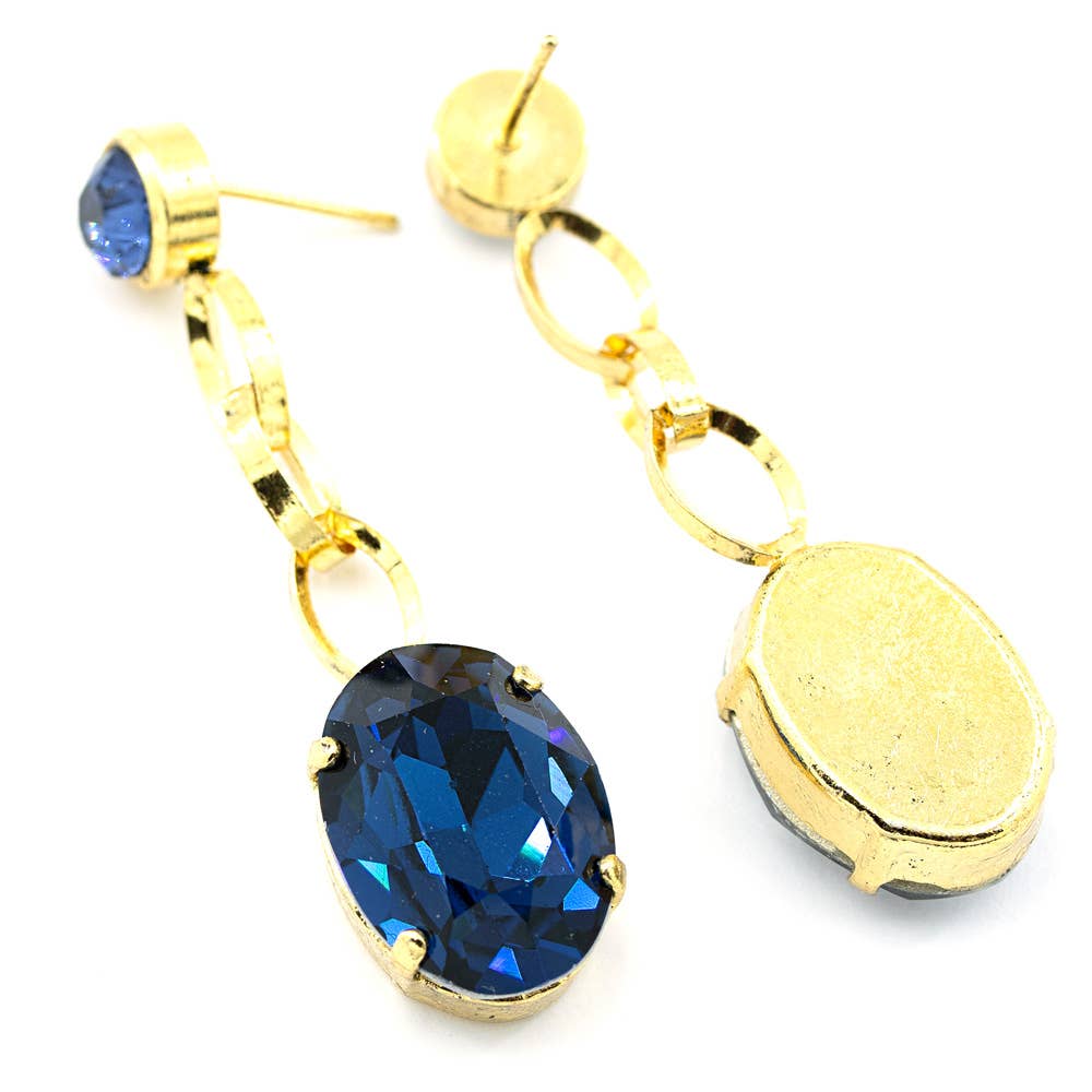 Sergio Engel jewellery - Wholesale Stud/Post Earrings - Basics Earring 22 Extravagant Crystal Earring10