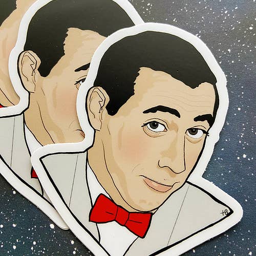 The Red Swan Shop - Wholesale Sticker - Vinyl Decal - Pee Wee Herman