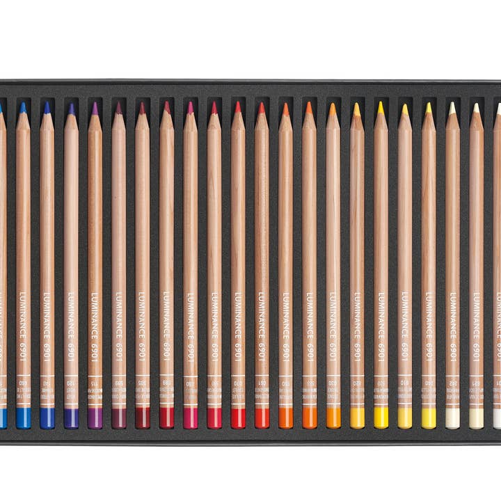 Caran d'Ache - Wholesale Colored Pencil - Set of 100 Colored Pencils LUMINANCE™ + blenders2