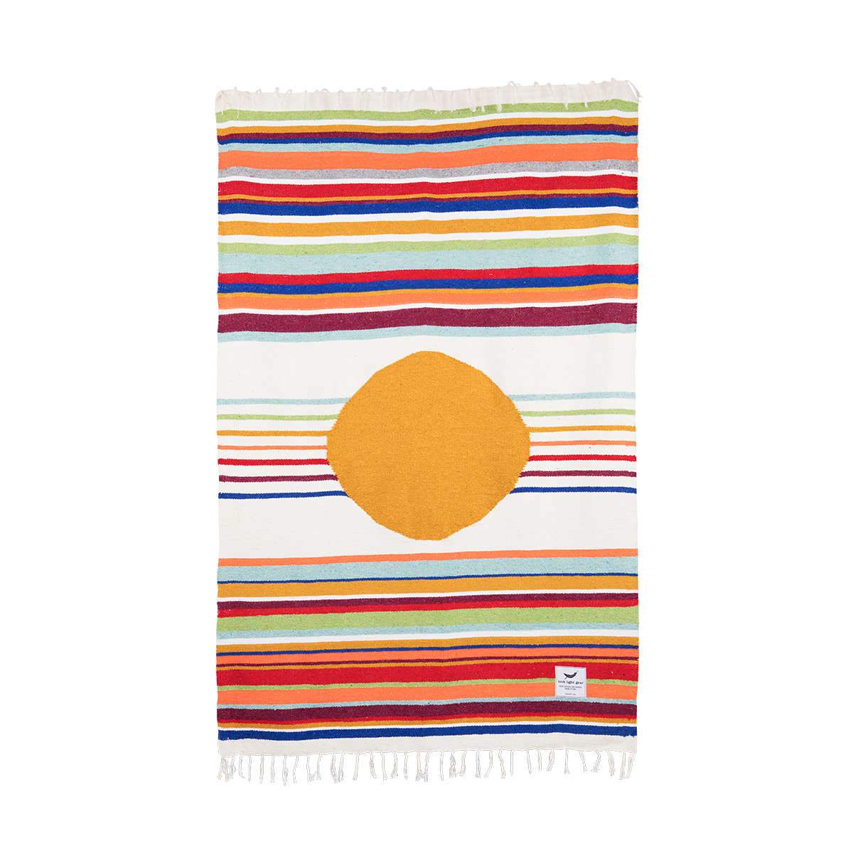 Trek Light - Wholesale Throw Blanket - Handwoven Throw Blanket | Halley's Comet | Recycled1