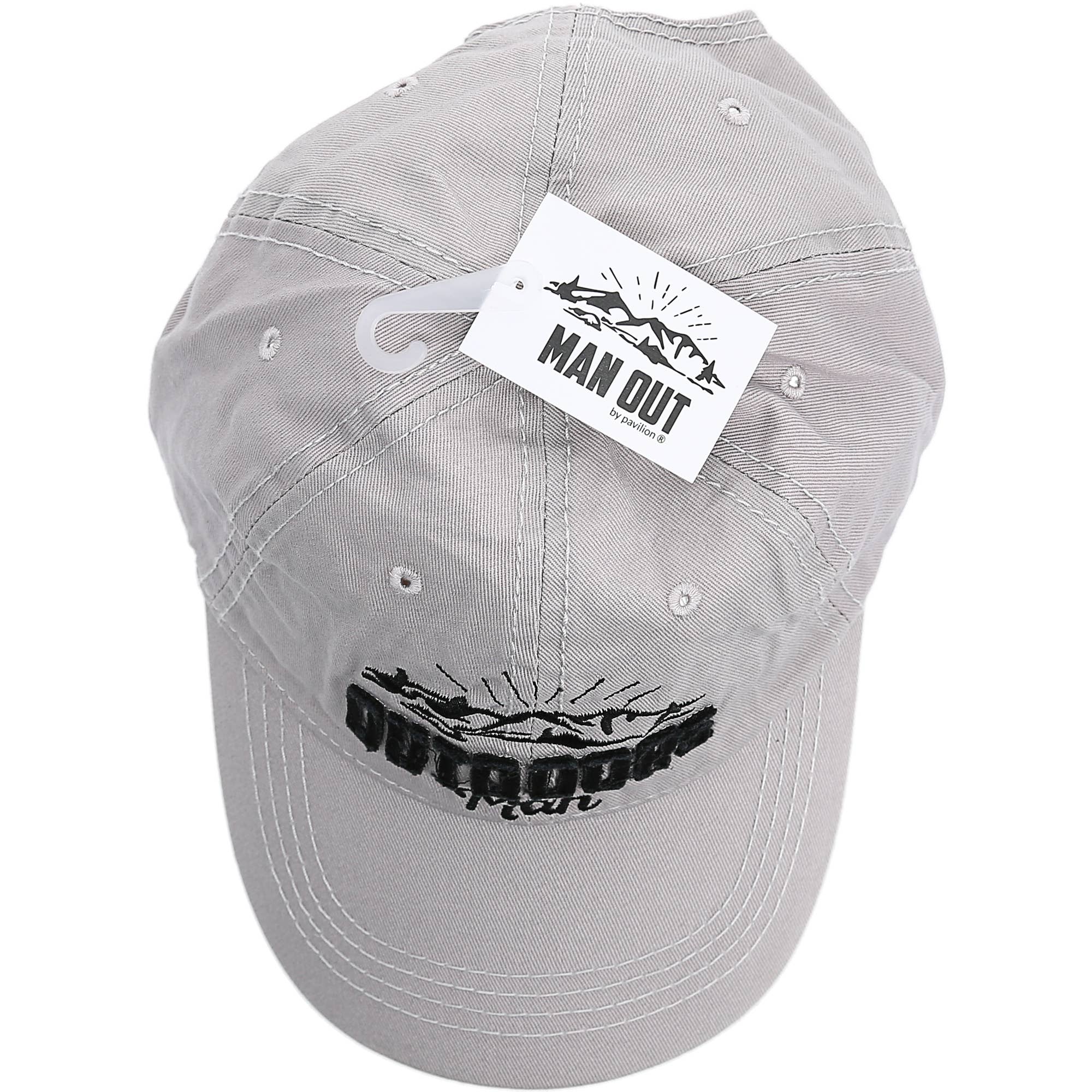 Pavilion - Venta al por mayor Gorra de béisbol - Unisex - Outdoors Man - Gorro ajustable gris claro10