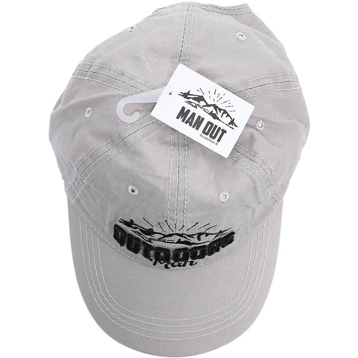 Pavilion - Venta al por mayor Gorra de béisbol - Unisex - Outdoors Man - Gorro ajustable gris claro10