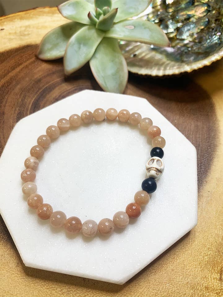 Bracciale in cristallo curativo Scarlett per la vendita all'ingrosso da parte di Sylvia Healing Designs