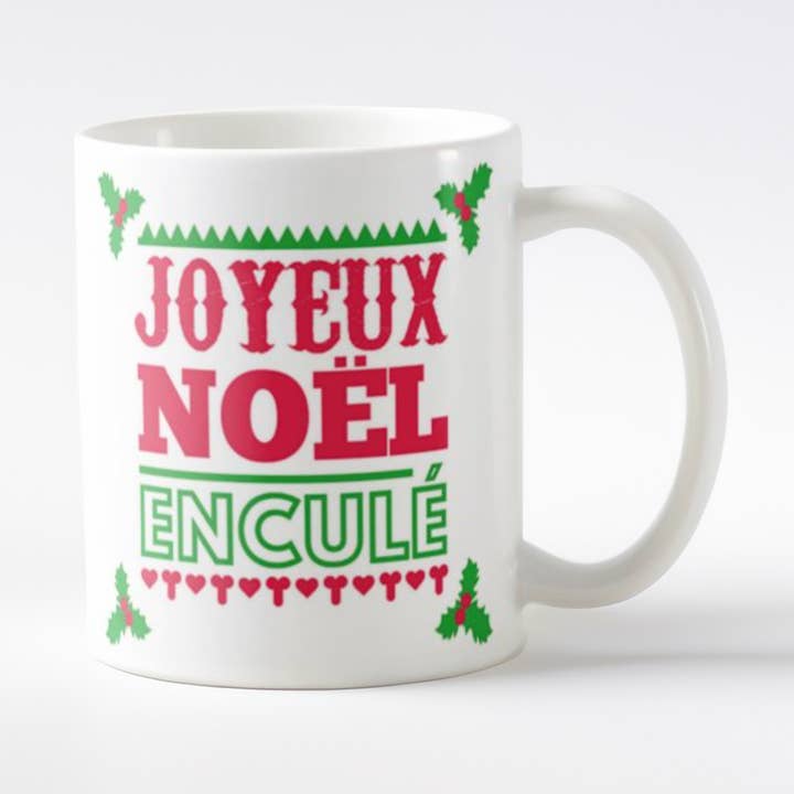 Tazza spiritosa: Buon Natale, stronzo - la mug che fa parlare per la vendita all'ingrosso da parte di CALLVIN EU