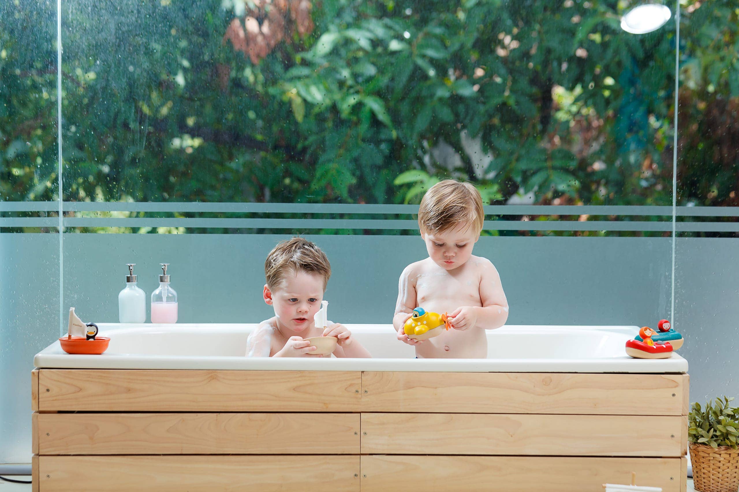 PlanToys - Wholesale Bath Toy - Baby - Baby's Dive & Explore Submarine Bath Toy2