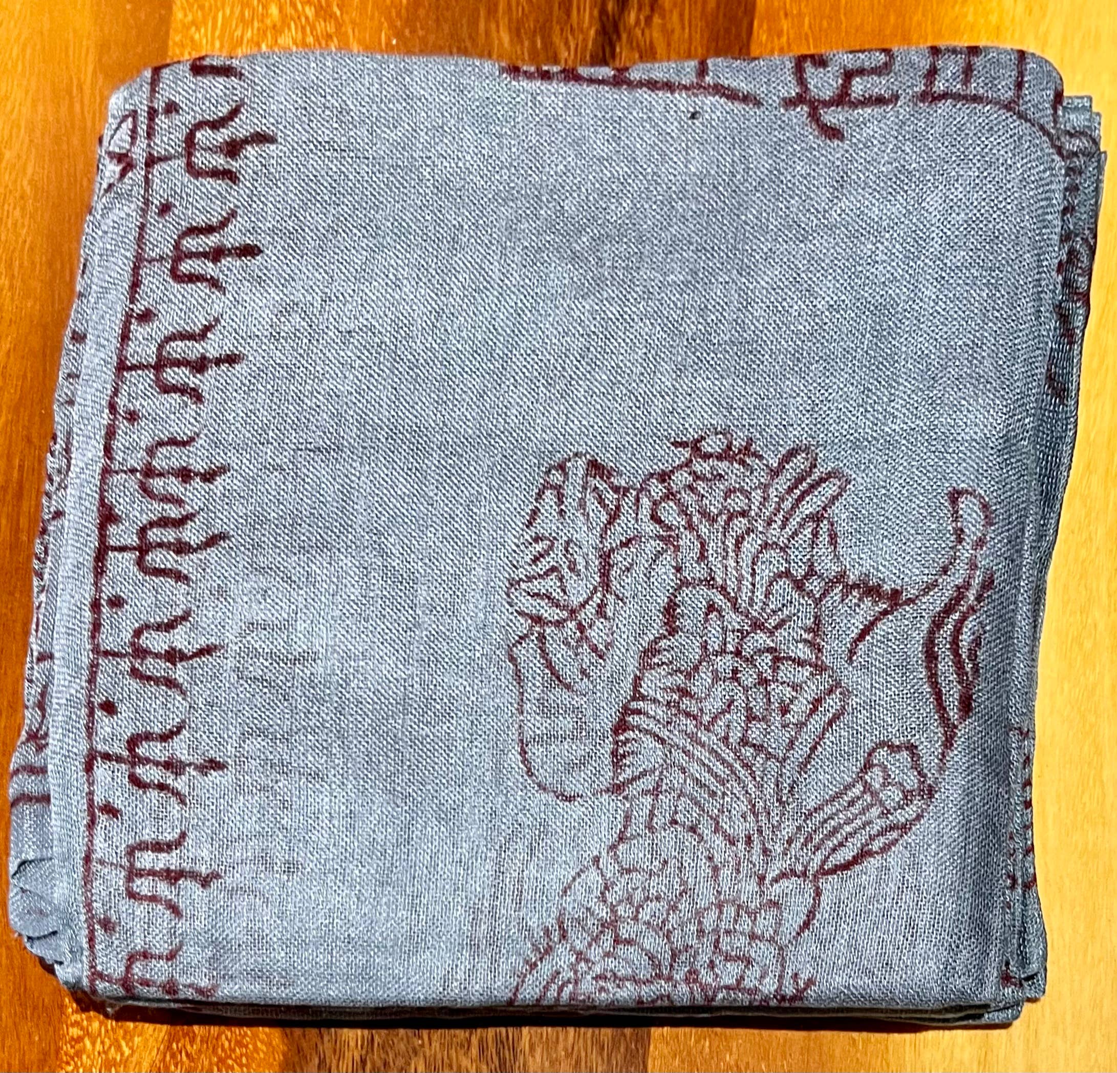 The Bazaar Rabbit – Großhandel Schal – Unisex – Mantra Yoga Schal/Wrap Sortiment1