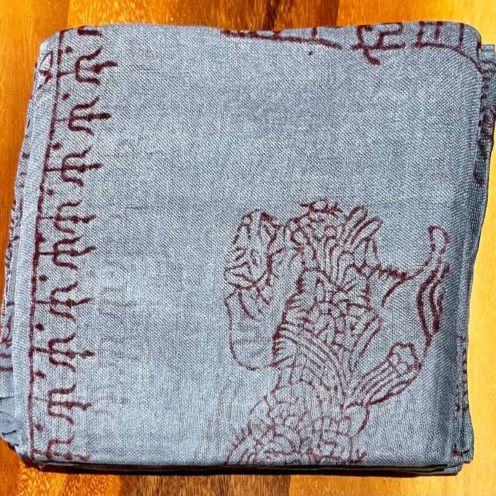 The Bazaar Rabbit – Großhandel Schal – Unisex – Mantra Yoga Schal/Wrap Sortiment1