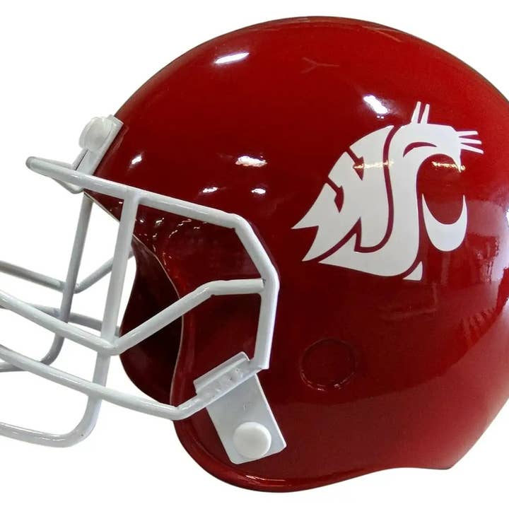 Wsu Crimson Helmet Urn for wholesale by Raj Urns