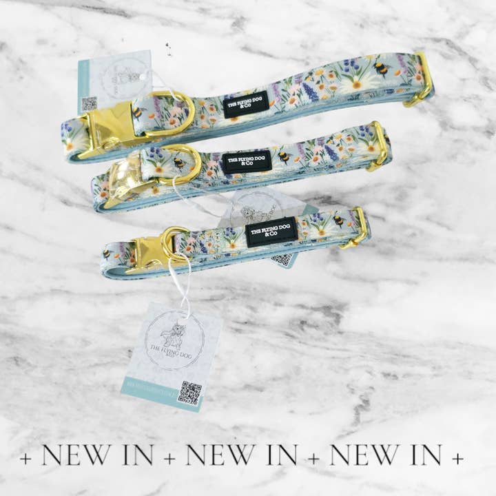 Humble Bumble - adjustable soft collar for wholesale by The flying dog n Co