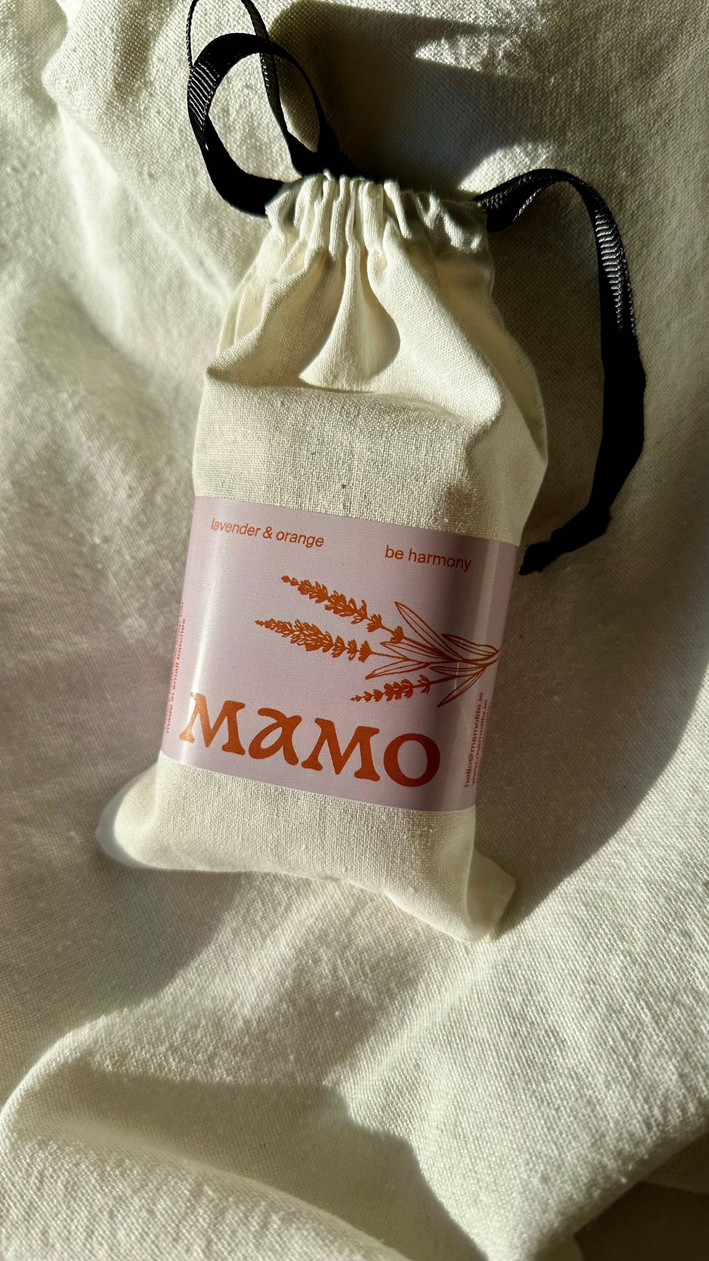 MAMO - Wholesale Bar Soap - Lavender & Orange Body Soap Bar "Be Harmony"2