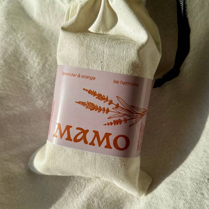 MAMO - Wholesale Bar Soap - Lavender & Orange Body Soap Bar "Be Harmony"2
