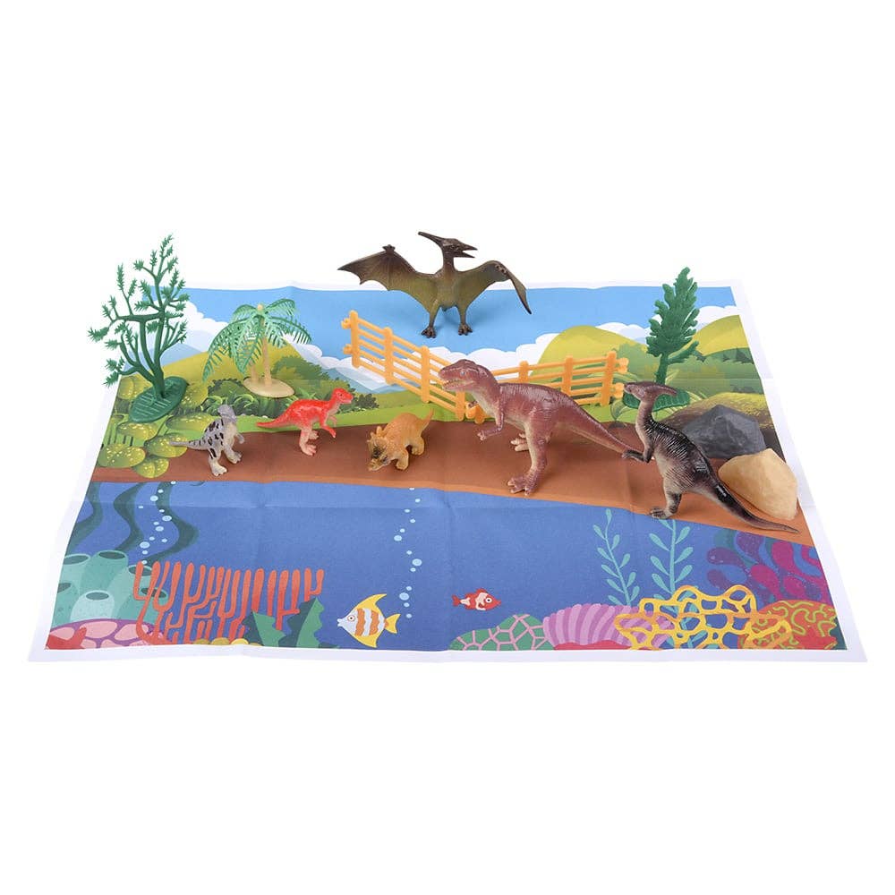 La Luna Bella - Toys – wholesale Klassisk leksak - Barn – 50 PC DINOSAUR BOX SET LLB barnleksaker7