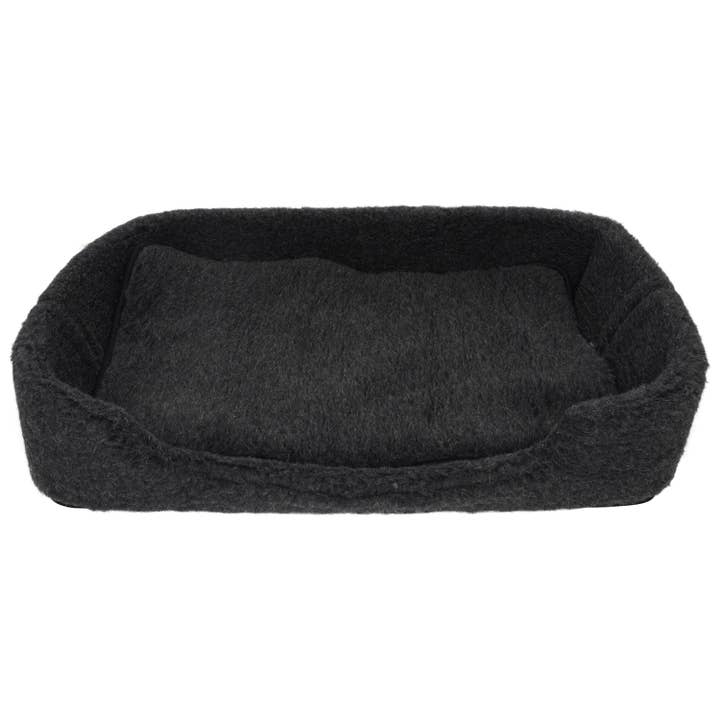 Native Natural - Wholesale Pet Bed - Dog - Merino Wool Pet Bed - Black