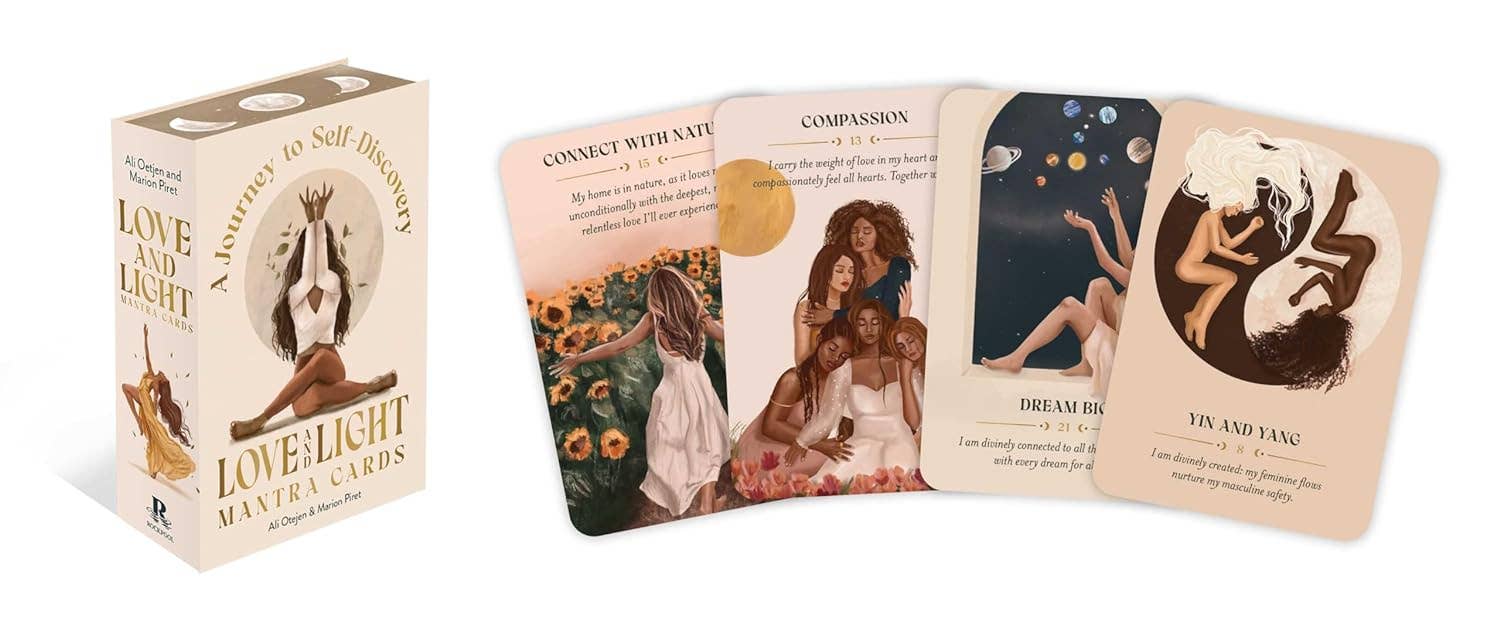 Cardshouse - Vente Cartes de tarot - Cartes Mantra Love And Light Rockpool13