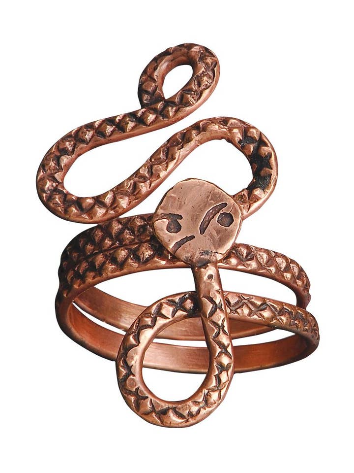 Snake Ring for wholesale by The Collection Royal / Royal Handicrafts