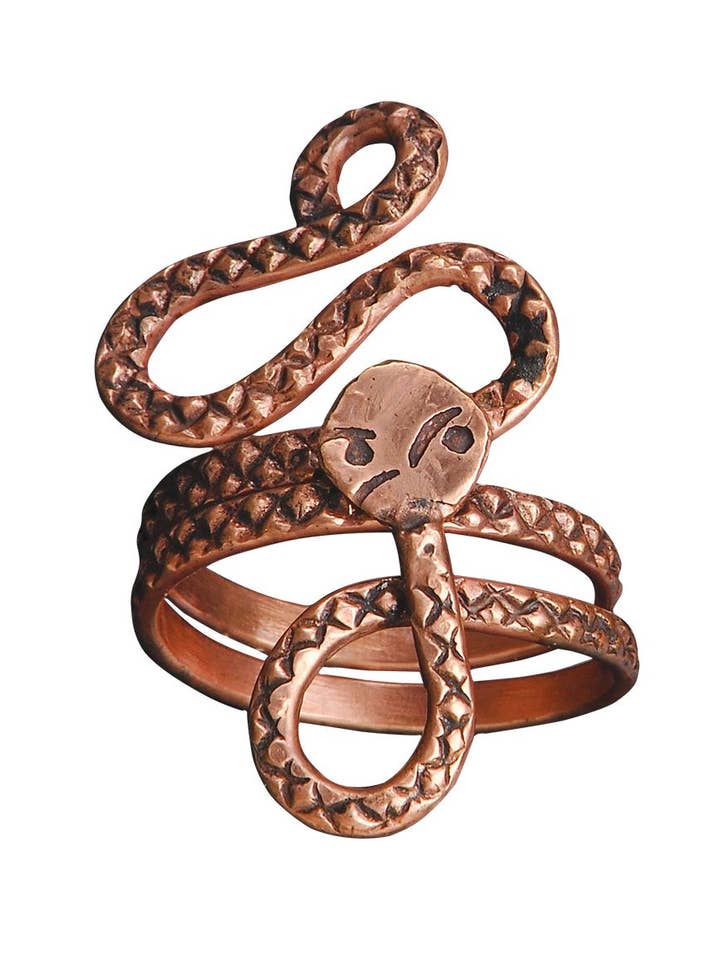 Snake Ring for wholesale by The Collection Royal / Royal Handicrafts