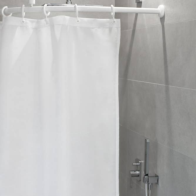 TROPIK HOME – Engroshandel Bruseforhæng – Buet Bruseforhæng Rail/Rod Med Loft Beslag 130cm