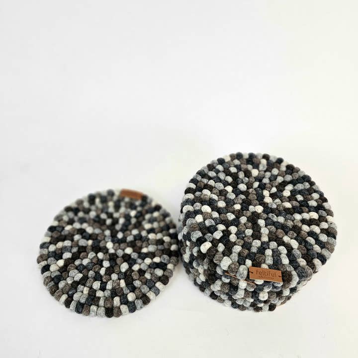 Feltiful - Wholesale Trivet - 11mm Ball Pom Pom Felt Trivet7