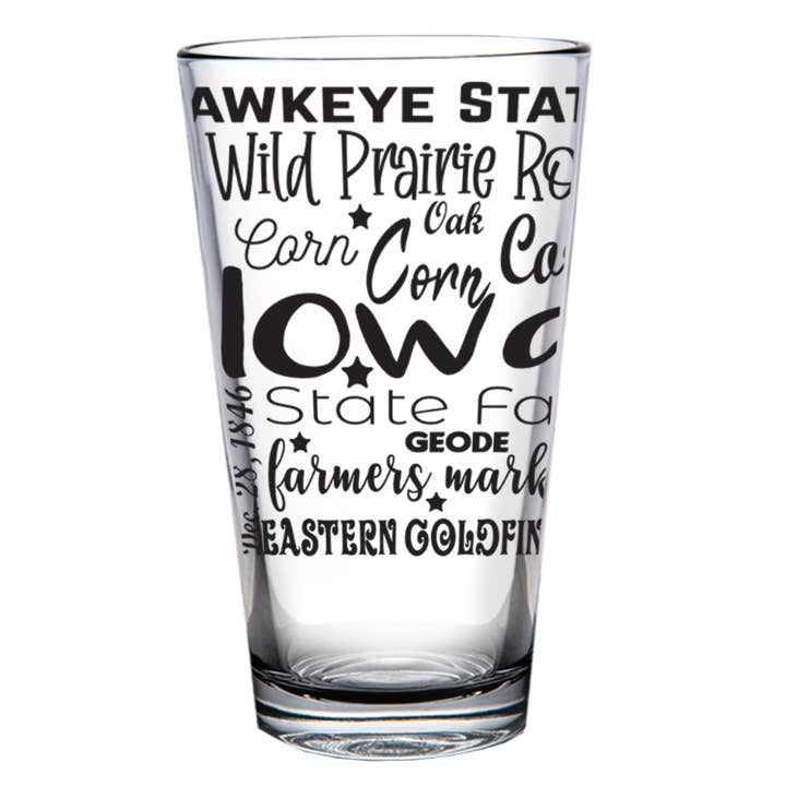 IOWA QUADRATO PAROLA per la vendita all'ingrosso da parte di 1 Brilliant Gift