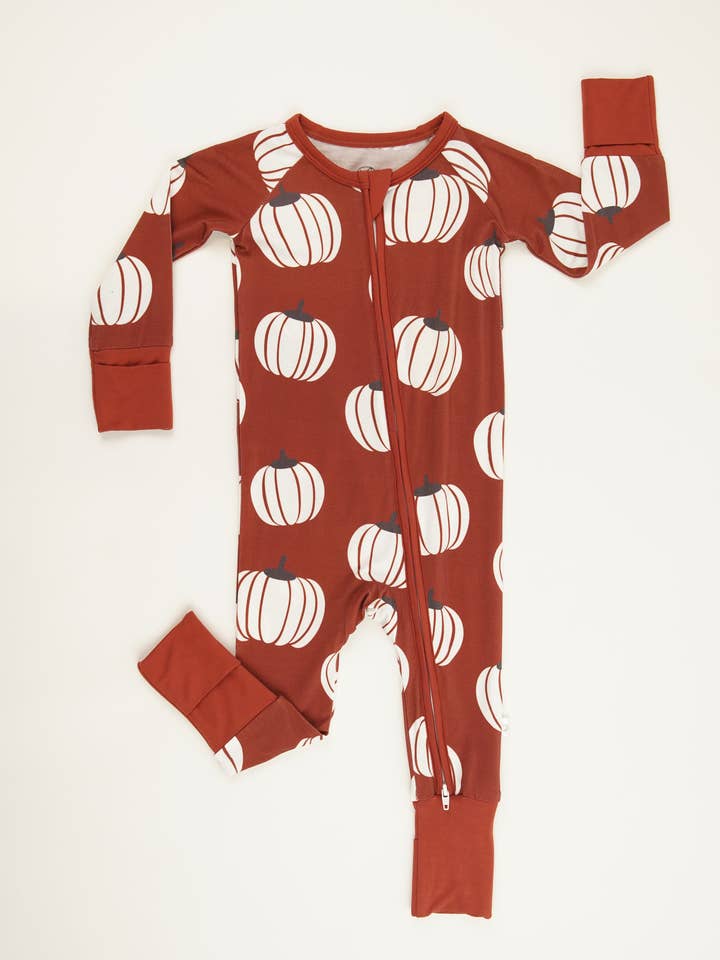 Pumpkin Pals Zippy for wholesale by fawn & fold