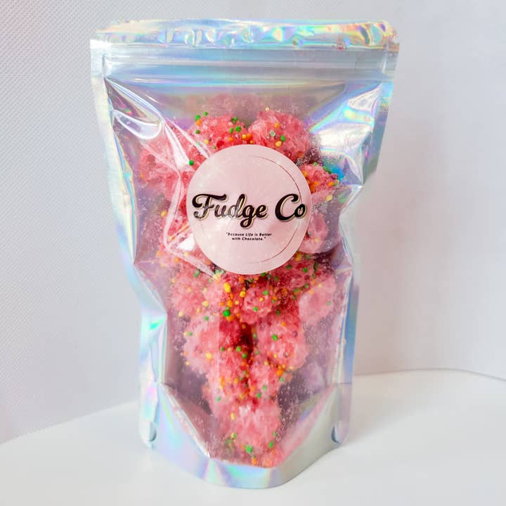 Freeze Dried Candy Clouds for wholesale by Fudge Co