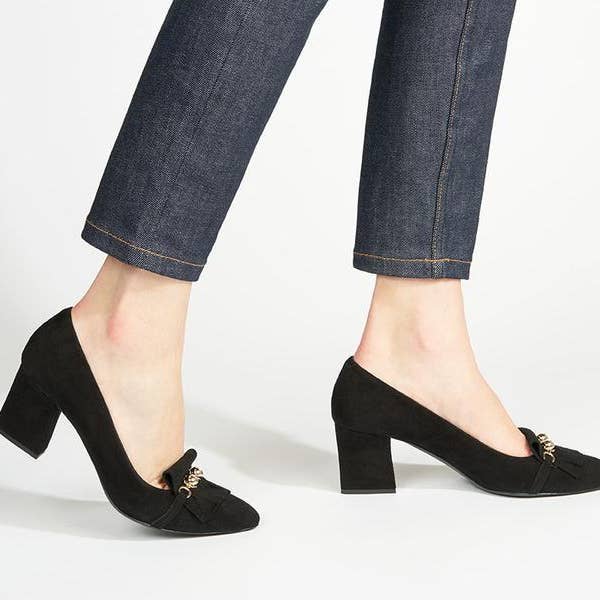 Heloise Pump for wholesale by Flore Mirabeau