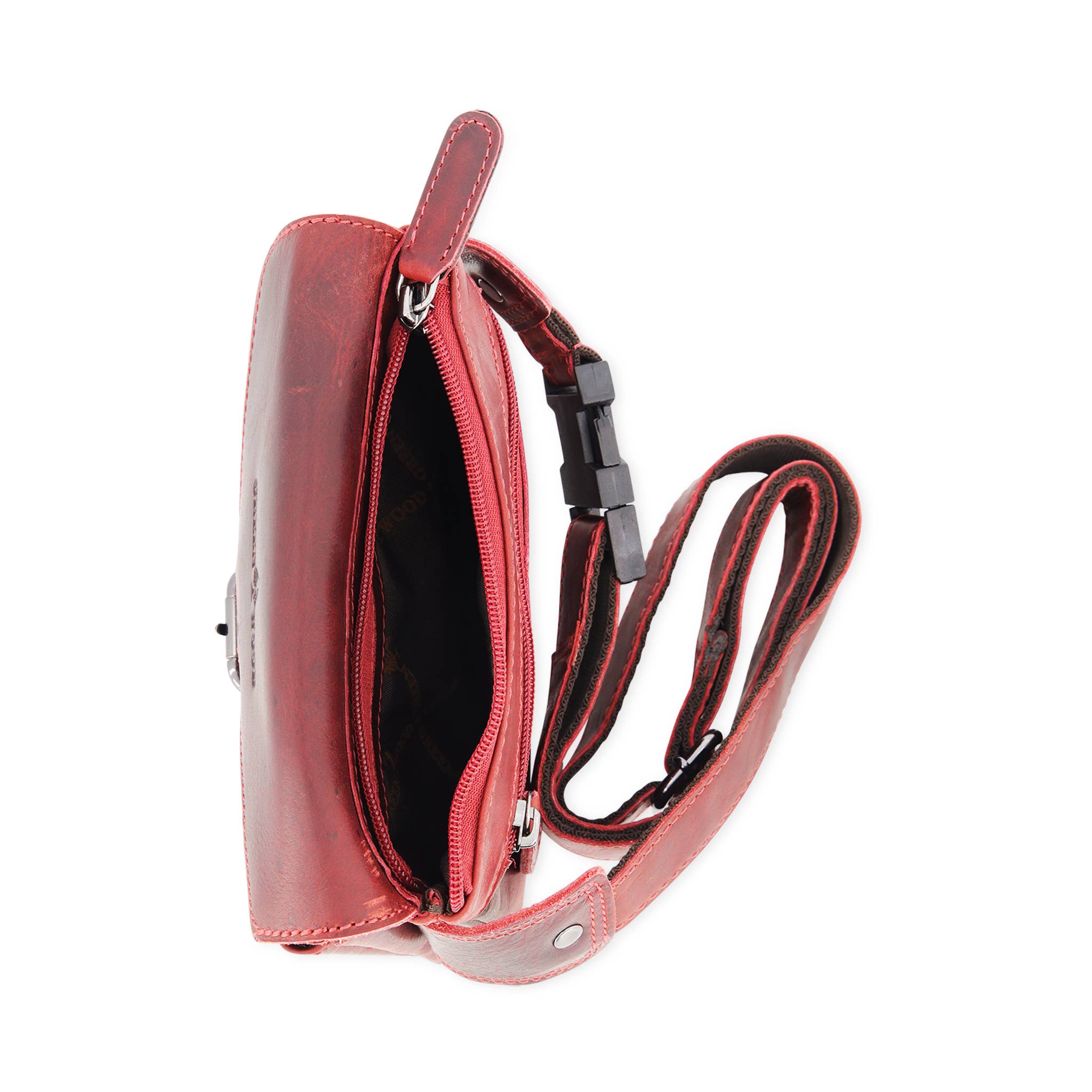 Greenwood Leather - Vente Sac ceinture – femme - Sac banane en cuir pour femmes Jax6