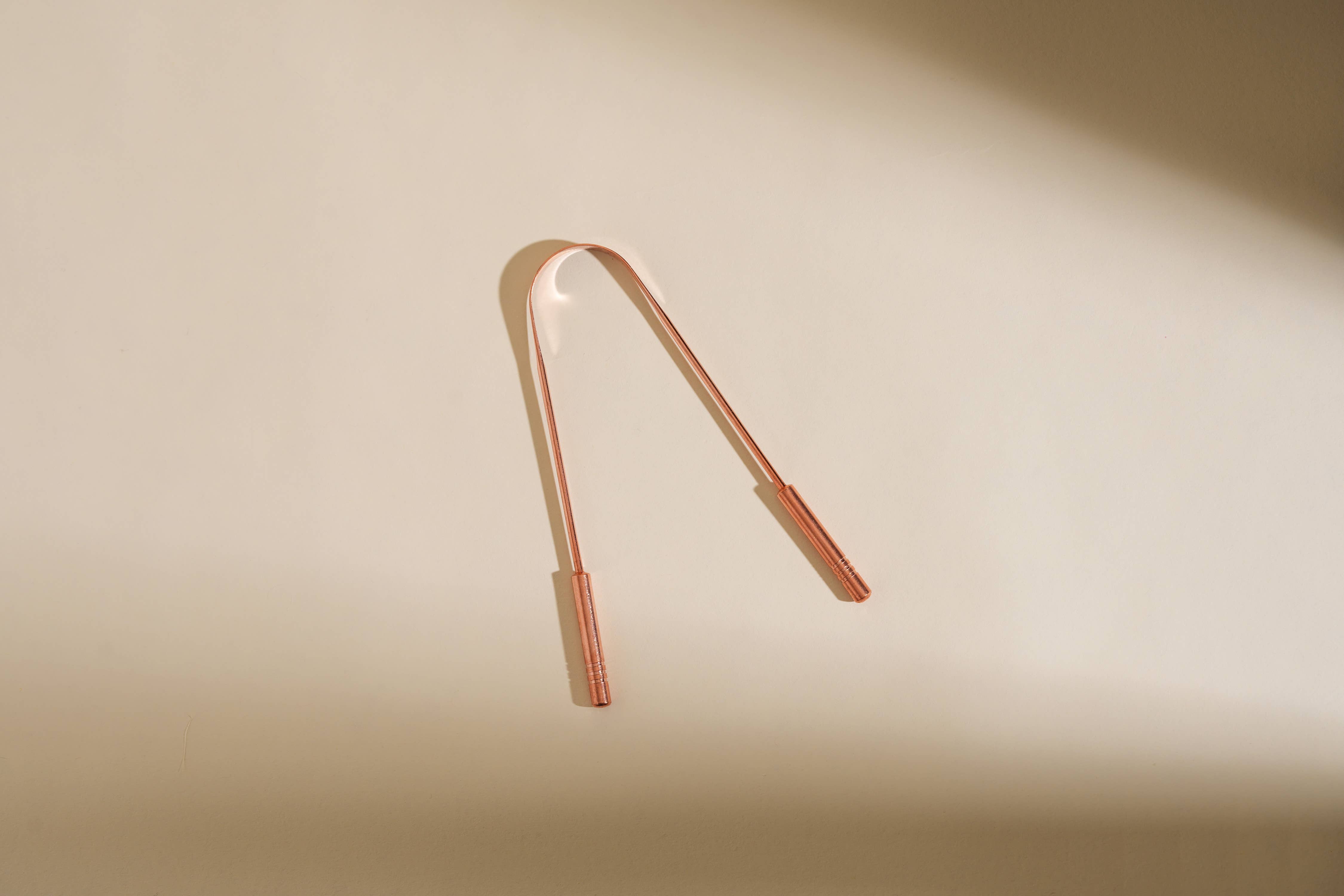 Nao Ayurveda - Vendita all'ingrosso Raschietti linguali - Raschietto per lingua in rame0