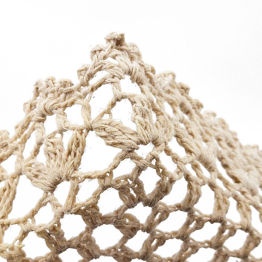 A&B Home Group Inc. - Wholesale Decorative Tray - 14.5x11x3" Tessa Lace Tray - Beige5