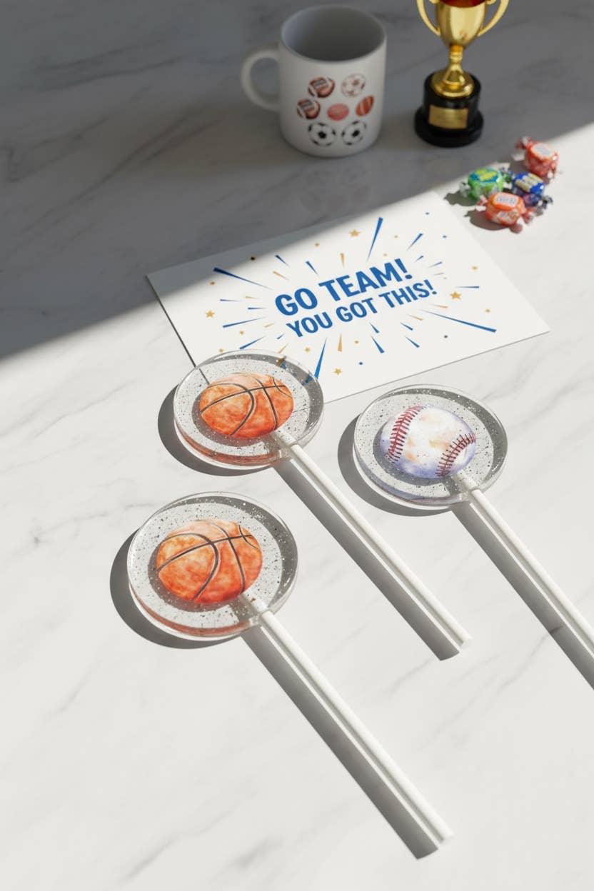 TheLollipopStudio - Wholesale Lollipop - Wholesale Sports Lollipops – Team, Tournament Gifts2