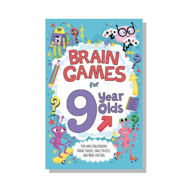 Brain Games for 9 Year Olds for wholesale by The Stable Book Group